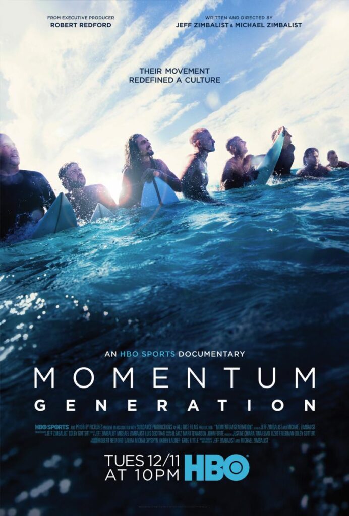  Momentum Generation, película de surf en HBO