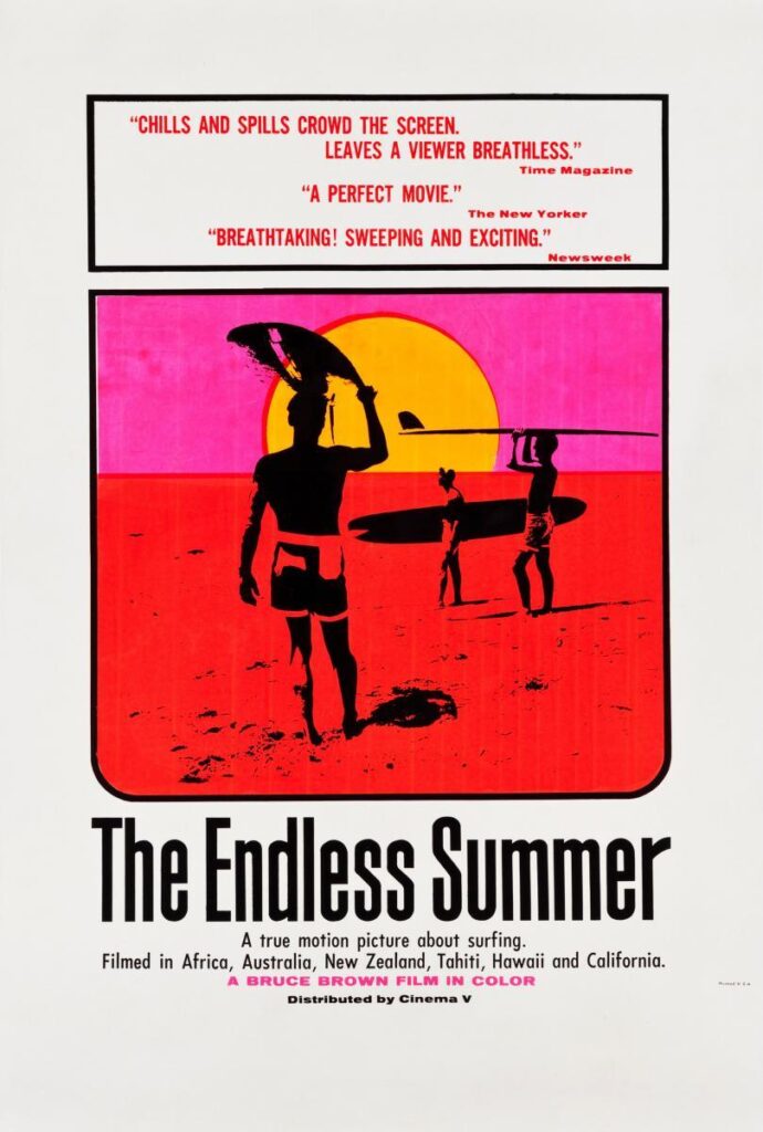 The Endless Summer, película de surf