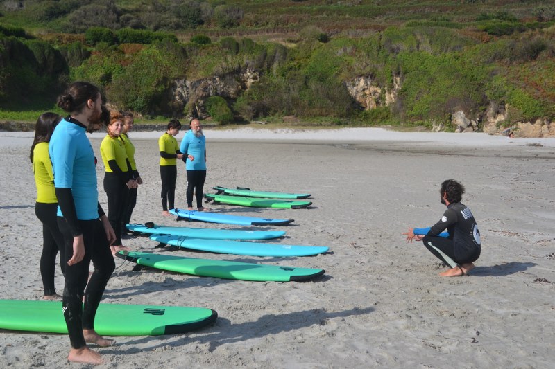 Clase de surf La Duna Surf