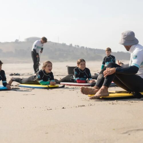 Surfcamp para niños en La Coruña, Galicia con "Arteixo Surf"