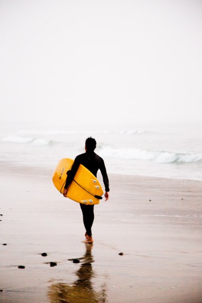Escoge tu cera de surf en función a la temperatura del agua
