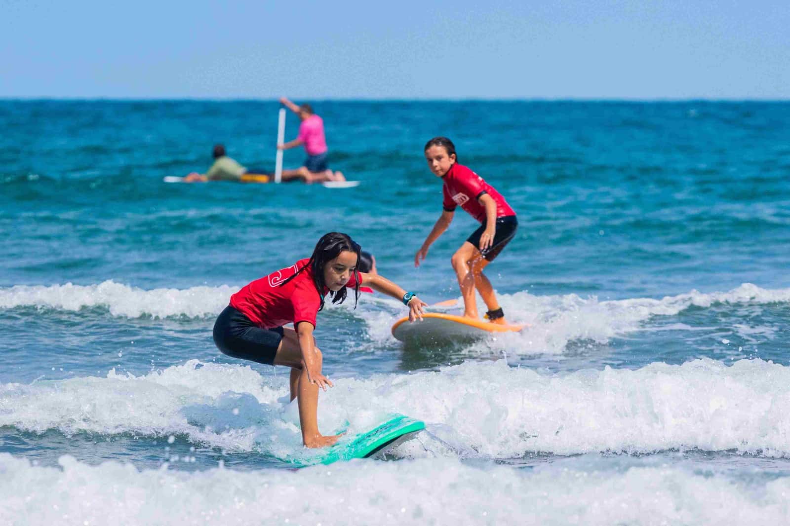 Kids Surf Camp in Deva, Basque Country at Yako Surf 🏄‍♂️😁