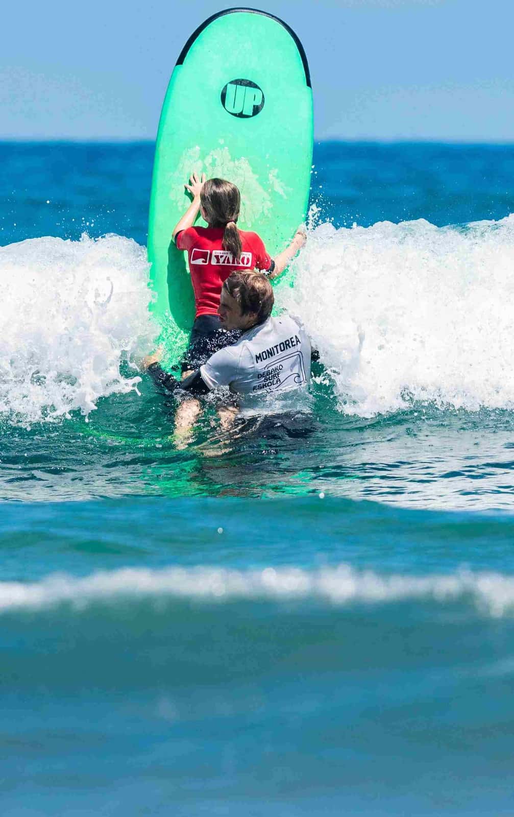 Clase de surf privada con “Yako Surf” 🏄‍♂️