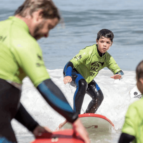 Alquiler surf Vigo con "Prado". book online