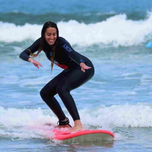 Surf Somo adultos. Escuela Cantabra de surf. Reserva online