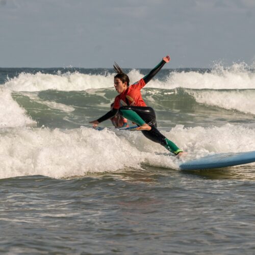 surfing san vicente de la barquera adults. Meron surf school.  book online