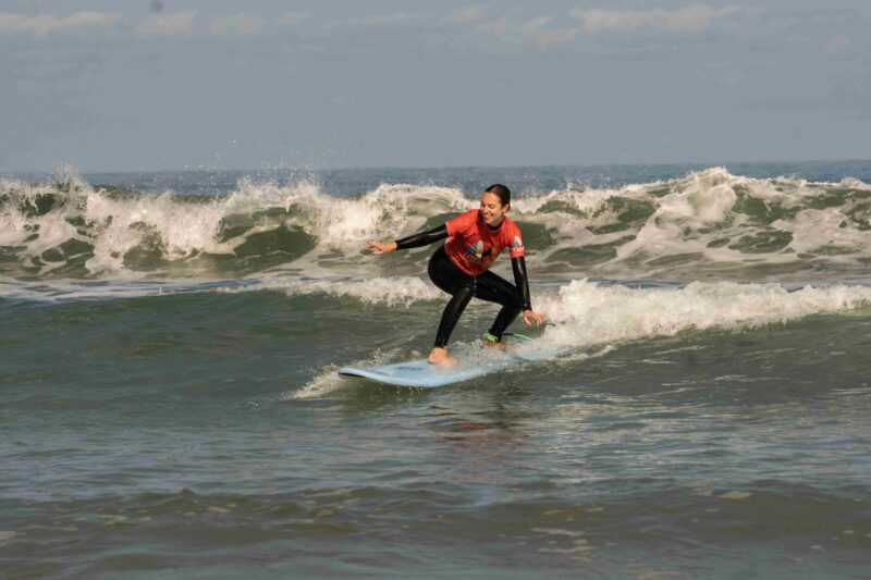 advanced surf at meron san vicente de la barquera.  book online