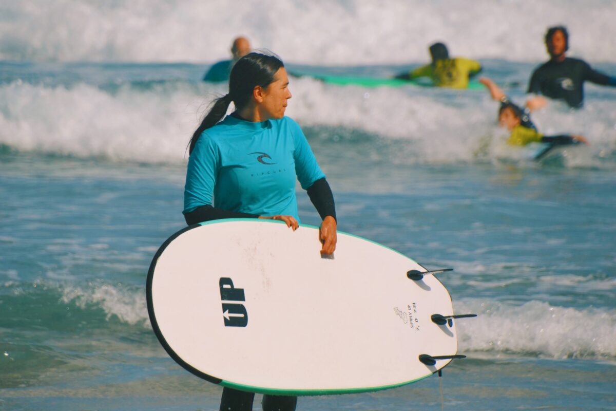 tabla para aprender a surfear