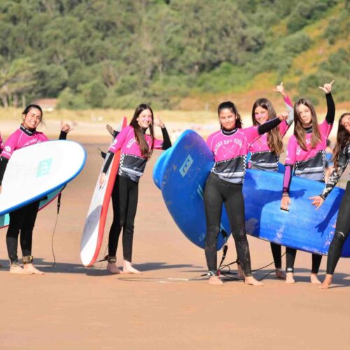 Surf Camp para adultos en Santoña, Cantabria con "Watsay"