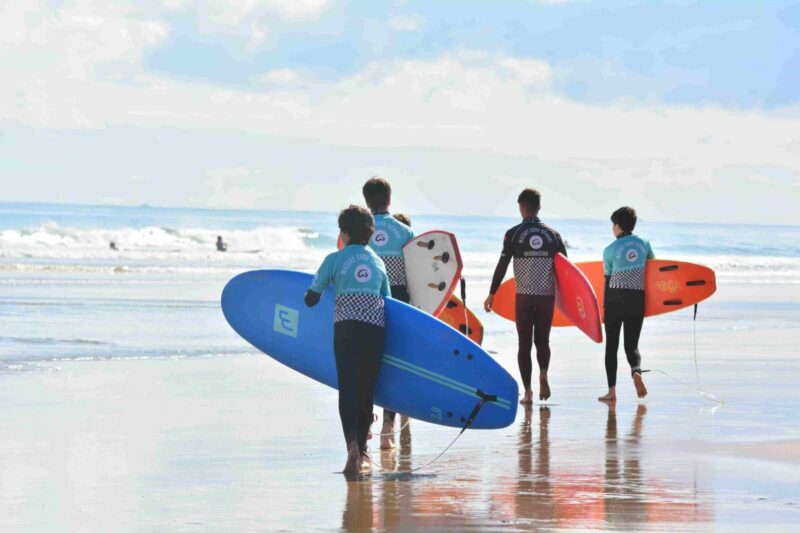 Surf playa de Berria