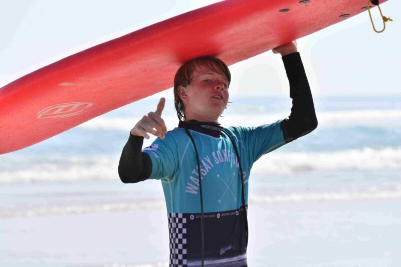 Watsay Surf Camp for Minors in Berria Cantabria, Spain