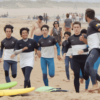 Surfcamp para jóvenes en Somo, Cantabria. "La Wave"
