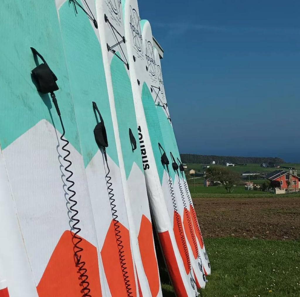 Alquiler de Paddle Surf en Frejulfe, Asturias 🛶🏝️