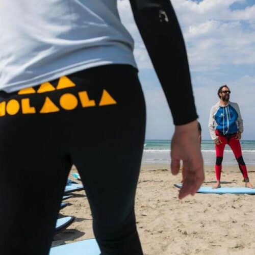 Surf classes in penarronda asturias at Hola Ola. book online