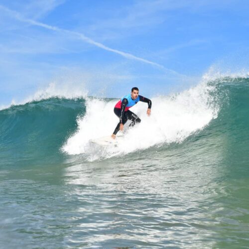 "Rutal" Surf camp for adults in Berria, Cantabria Spain Surf Waves Sound