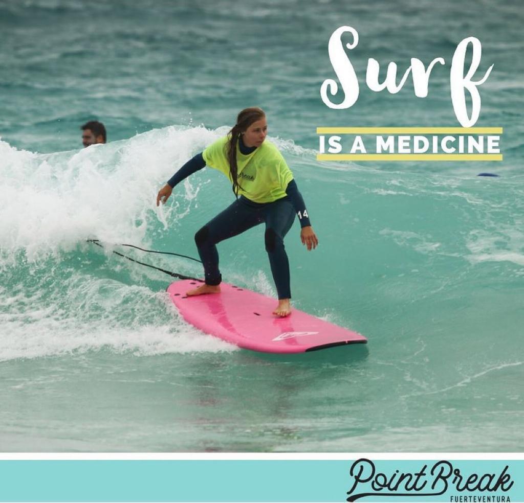 Surf en Corralejo: clases de surf de nivel intermedio 🏄