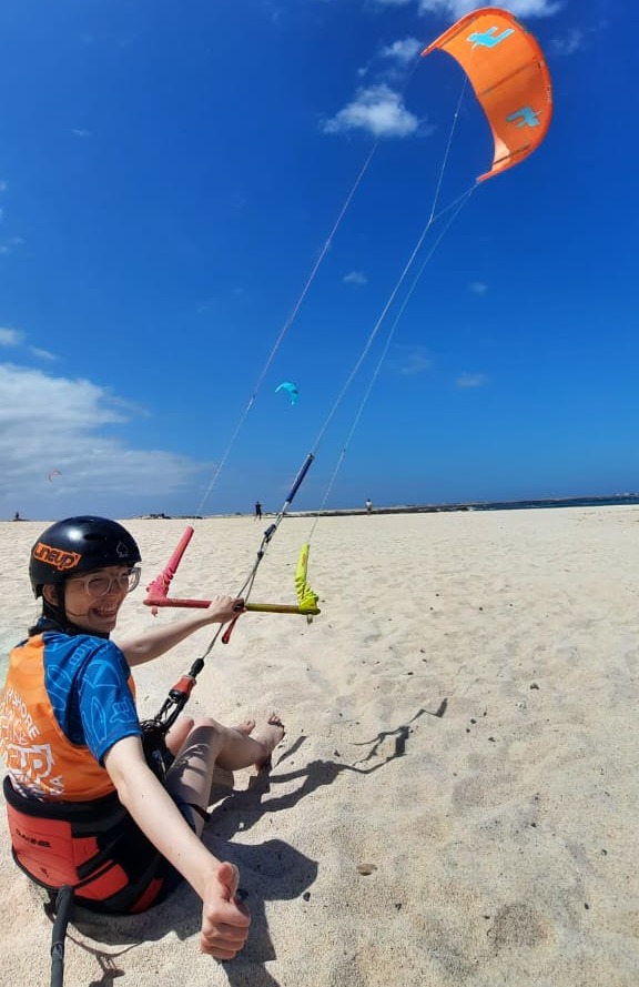 Campamento de Kitesurfing en Fuerteventura