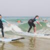 Clases de surf niños El Palmar