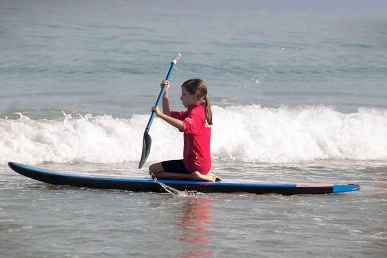 Alquiler Paddle Surf A Lanzada con "Prado". reserva online