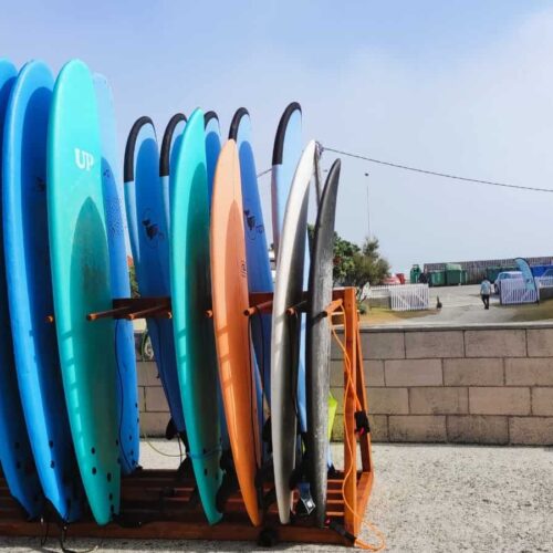 Alquiler tablas de surf en Razo Galicia