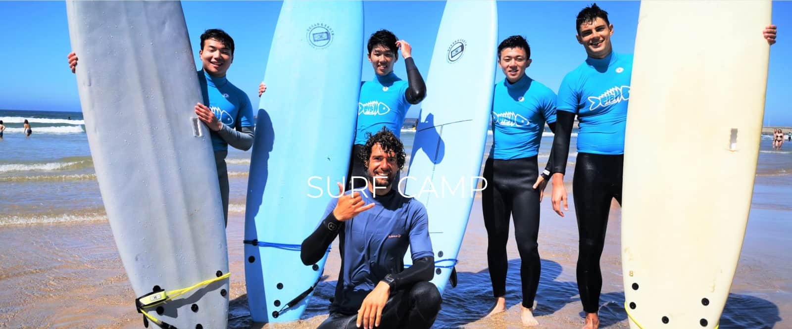 Surfcamp en Oporto, Portugal con “Fish Surf School” 🏄🏼🌞