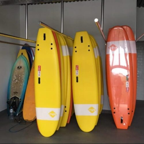 Alquiler de Tablas de surf en Suances, Cantabria con "Solar Escuela de Surf"