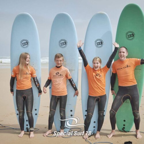 Surf peniche Portugal con "Special Surf 78"