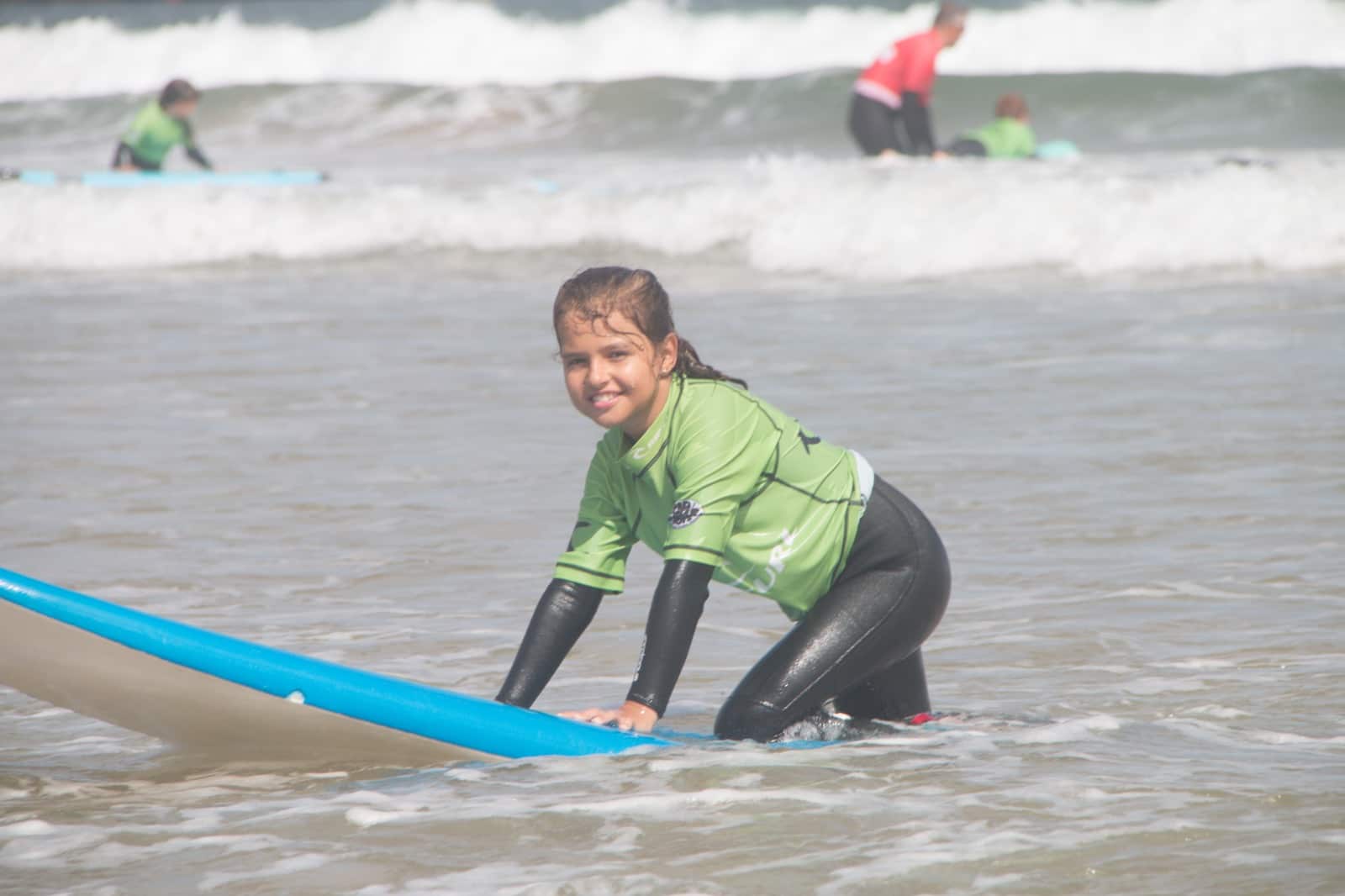 Surf Lessons in Gijon, Asturias at “Tablas Surf School”