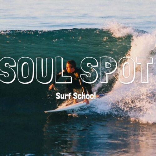 Surfing in Sintra (Lisbon), Portugal at "Soul Surf School"