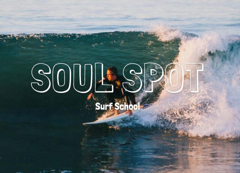 Surf en Sintra (Lisboa), Portugal con "Soul Surf School"