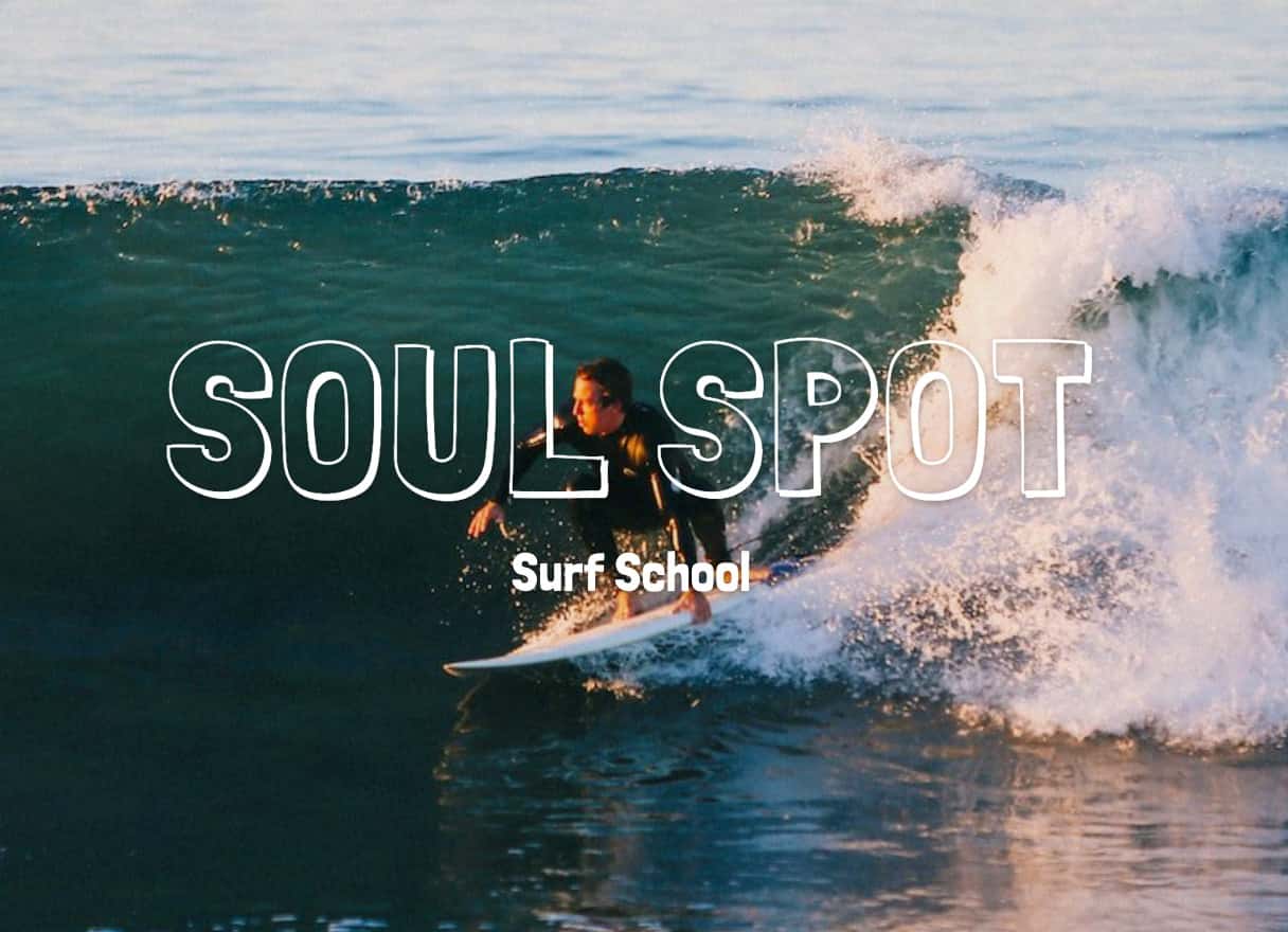 🌊 Clases de Surf en Sintra (Lisboa), Portugal con “Soul Spot” 🏄