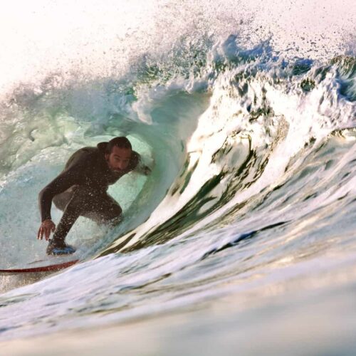 Clases de surf en Sintra, Portugal con "Surf Academia Joao Macedo"