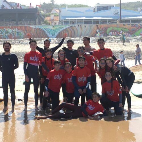 Surfcamp en Sintra con "Surf Academia"