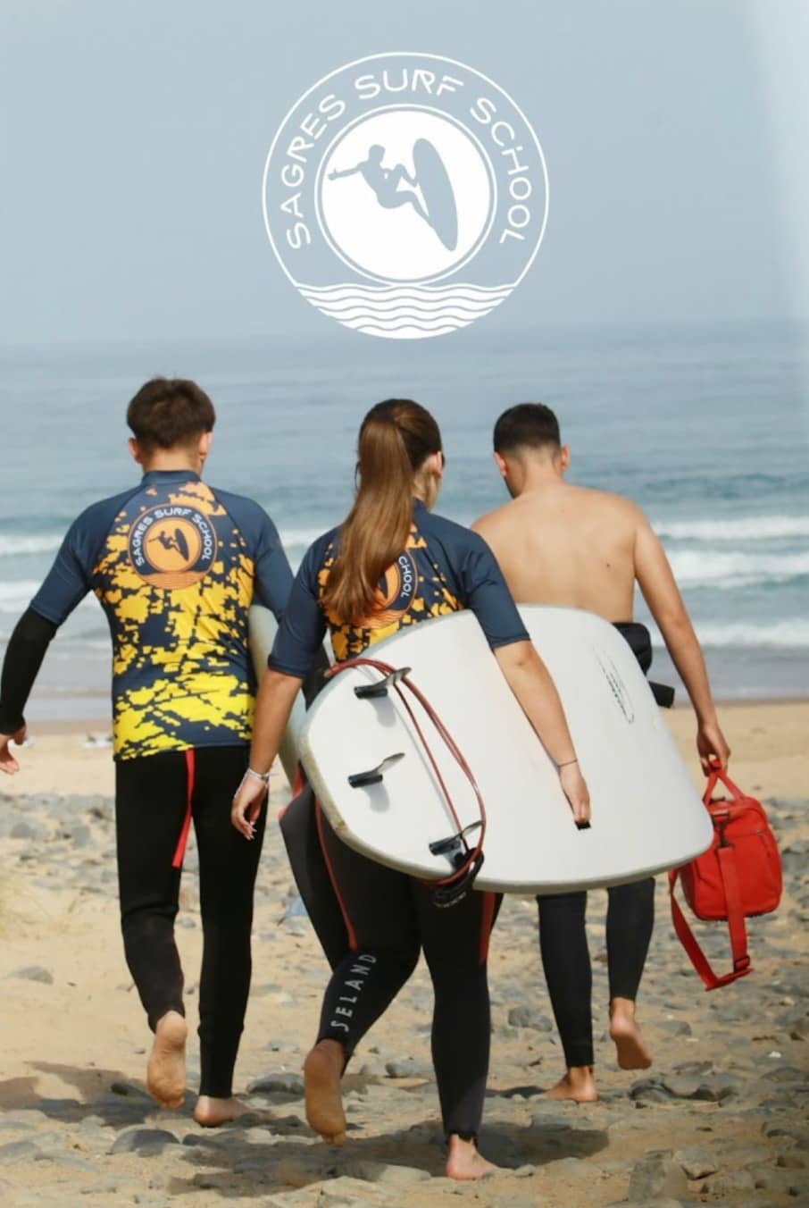 Surf en Sagres | Clases con Sagres Surf School 🏄‍♂️