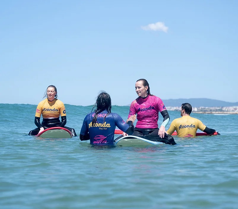 Surf Lisboa | Clases en Caparica con Azonda Surf Club