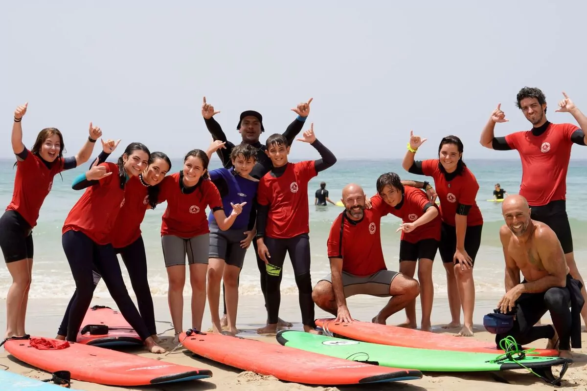 Surf en el Palmar, Cádiz con “Southcoast Surf School”🏄🤙