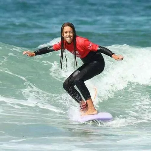 Surf Vigo: Clases privadas con "Prado". reserva online
