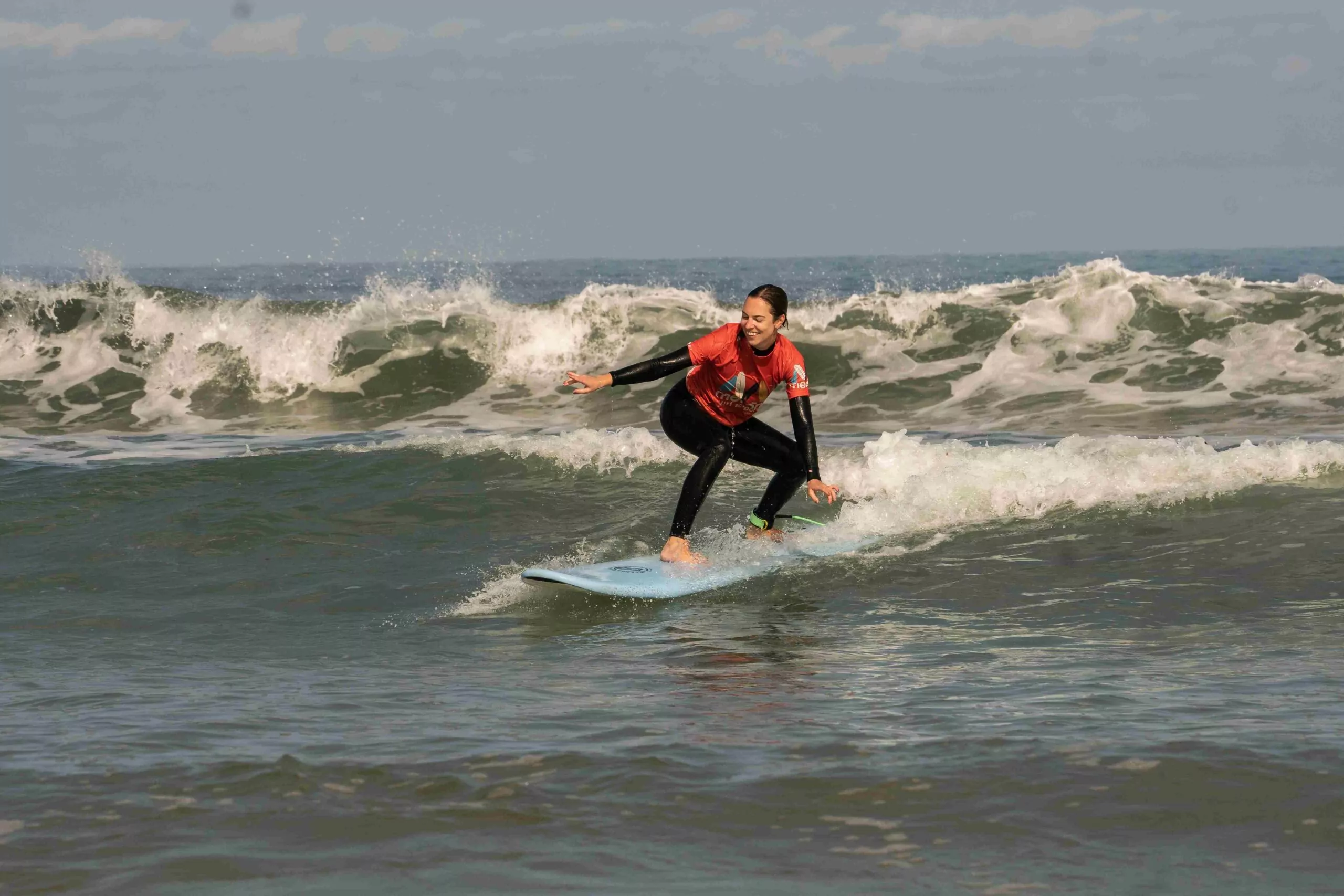 Clases de surf de Perfeccionamiento en “Merón surf school”