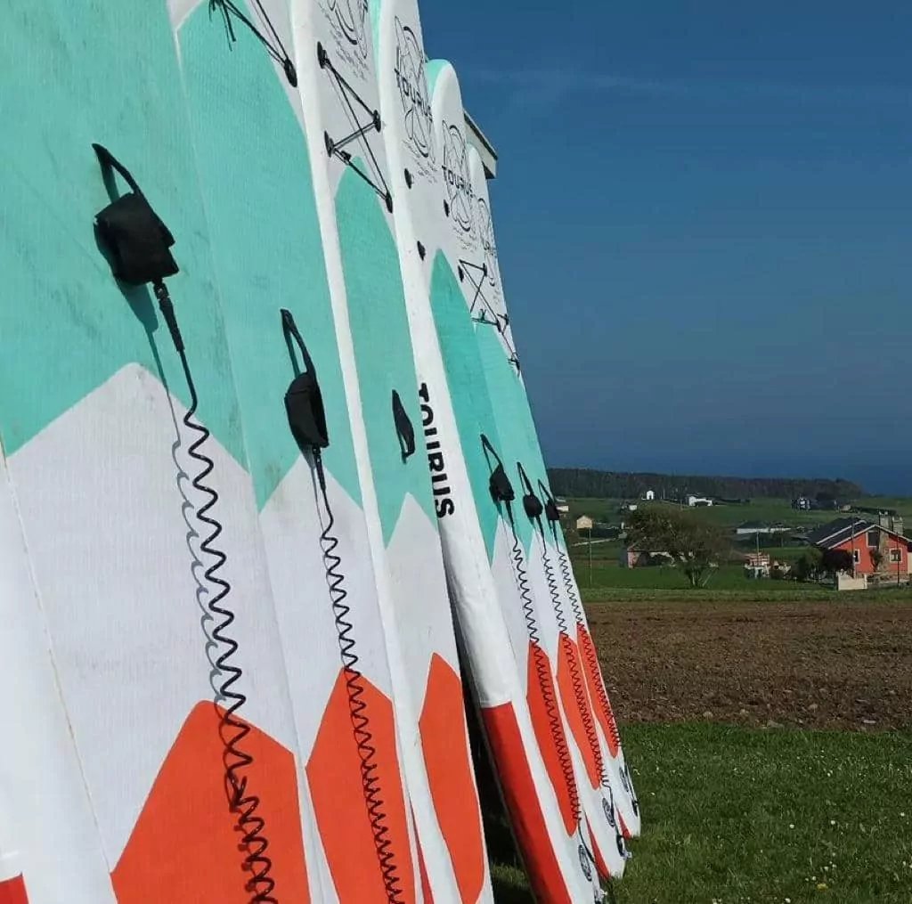 Alquiler de Paddle Surf en Frejulfe, Asturias 🛶🏝️