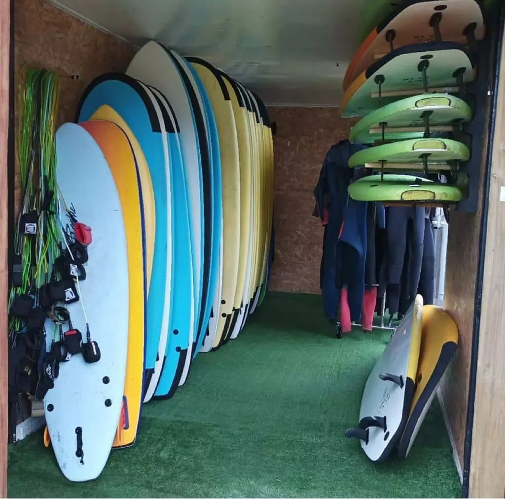 Alquiler de tablas de surf en Frejulfe, Asturias