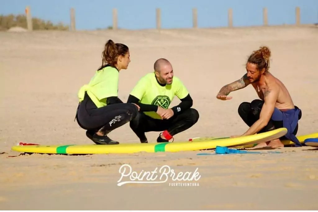 Surf en Corralejo: clases de surf privadas con “Point Break”🏄