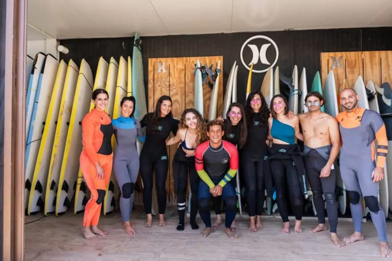 Escuela de surf Hurley Surf Club