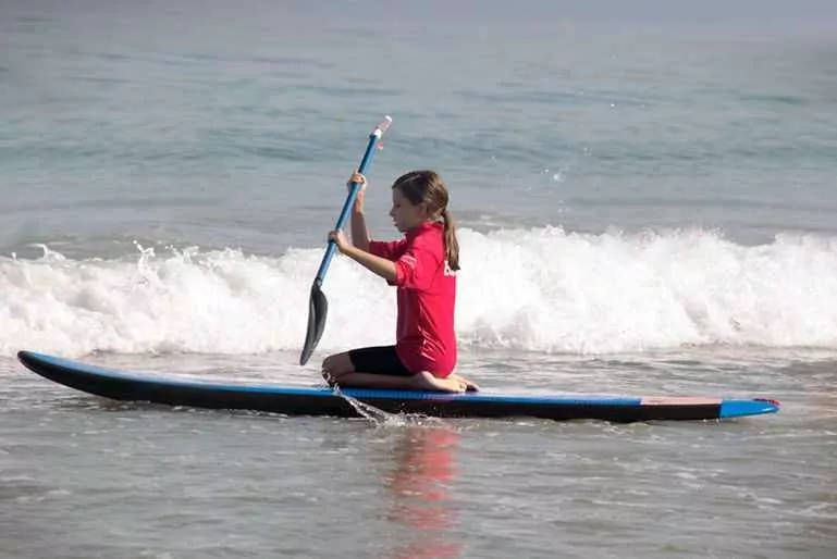 Alquiler de tabla de Paddle Surf en A Lanzada 🏄🛶