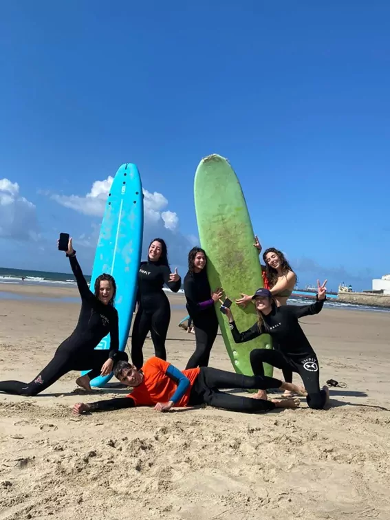 Surfcamp en Vila Nova de Gaia con “Okira 2 Adventure” 🤙